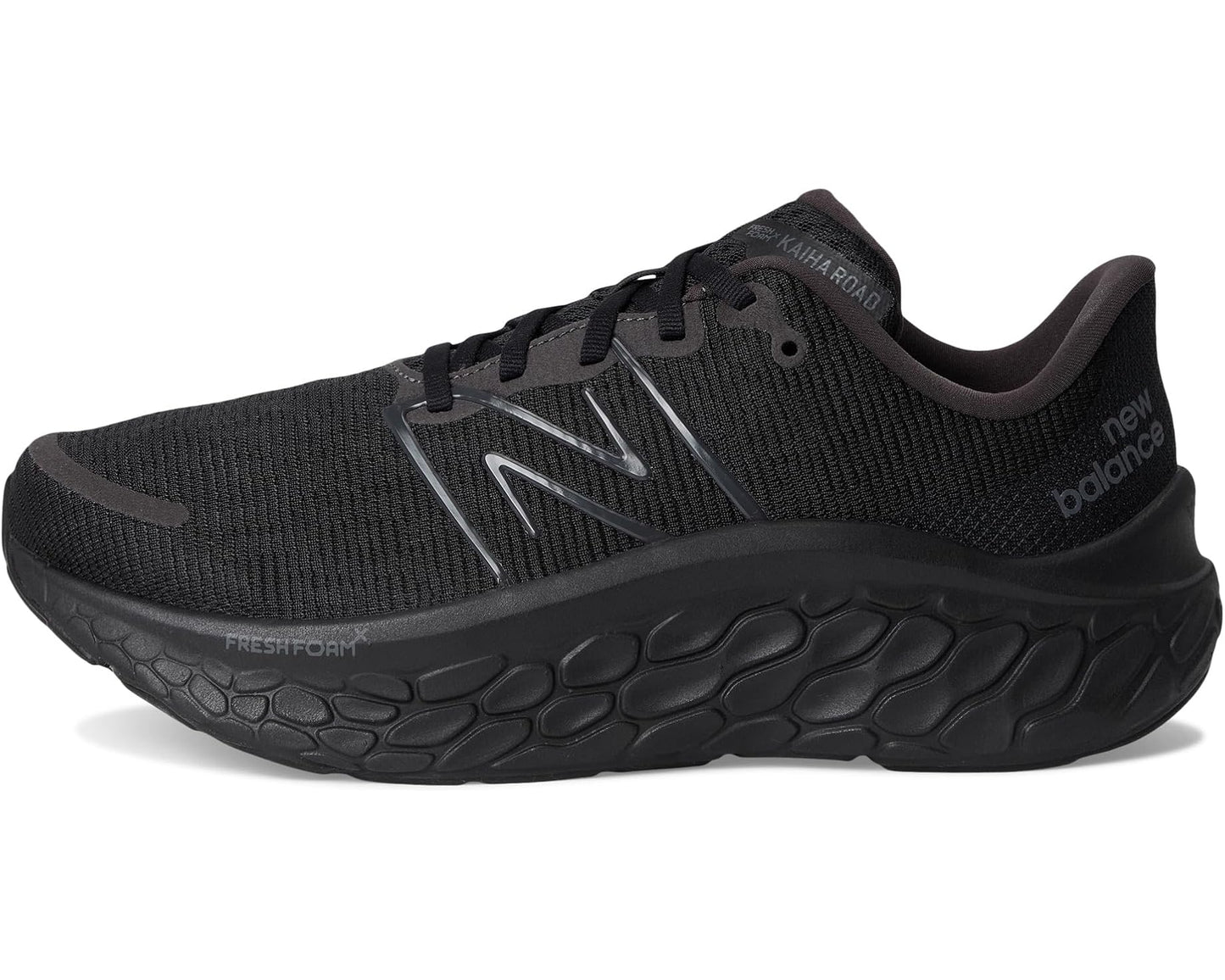 Men's New Balance Fresh Foam X Kaiha RD Black/Castlerock/Black Cement