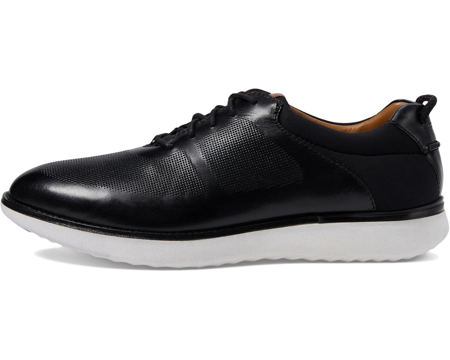 Men's Josef Seibel Finley 01 Black/Kombi Oiled Full Grain/Kombi