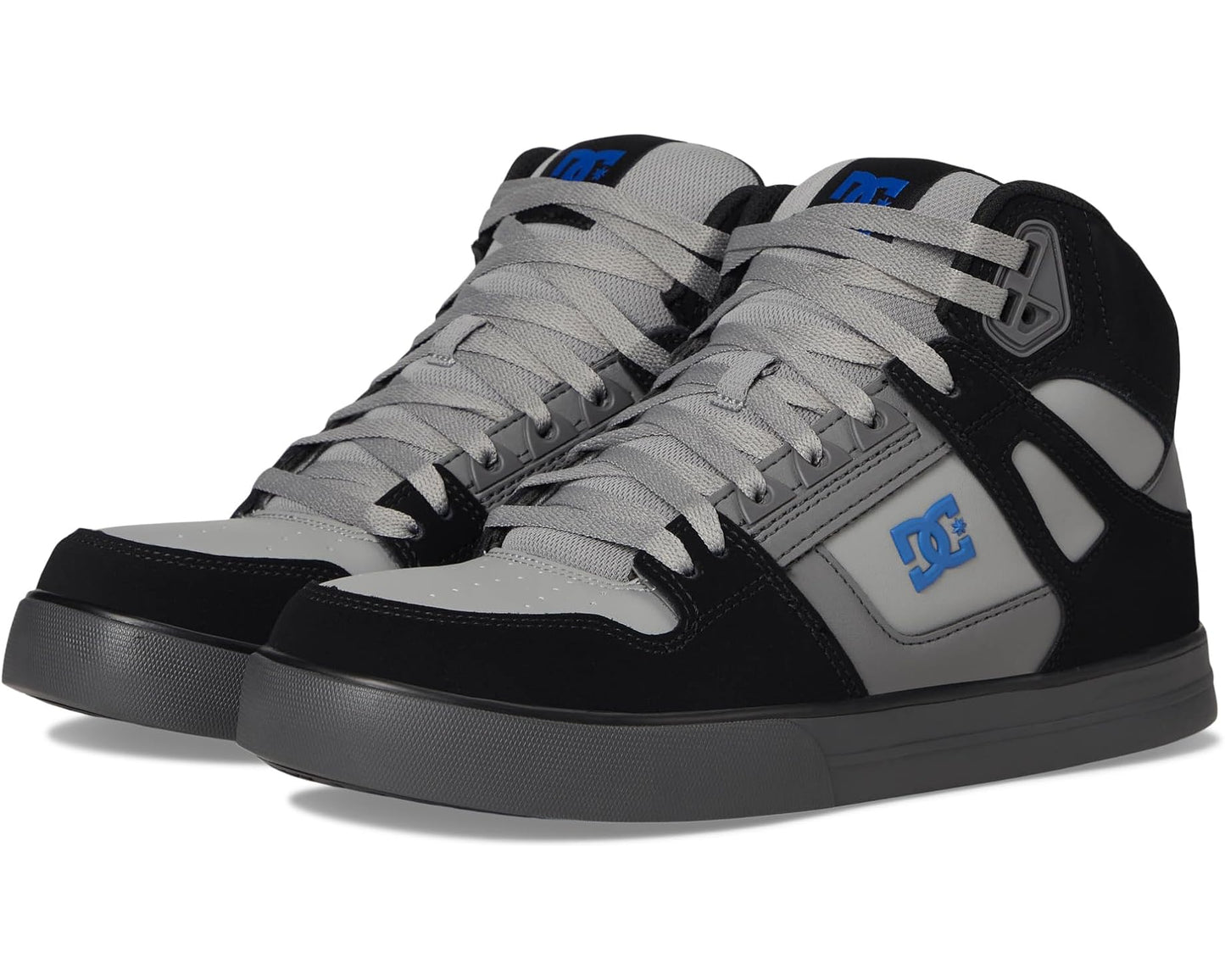 Men's DC Work Pure Work High-Top Waterproof Comp SD Black/Gray/Blue