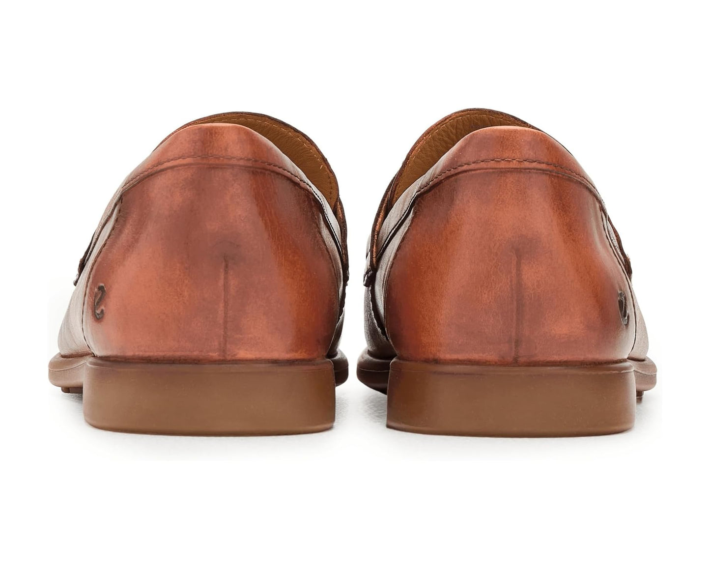 Men's ECCO Verona Classic Penny Loafer Cognac