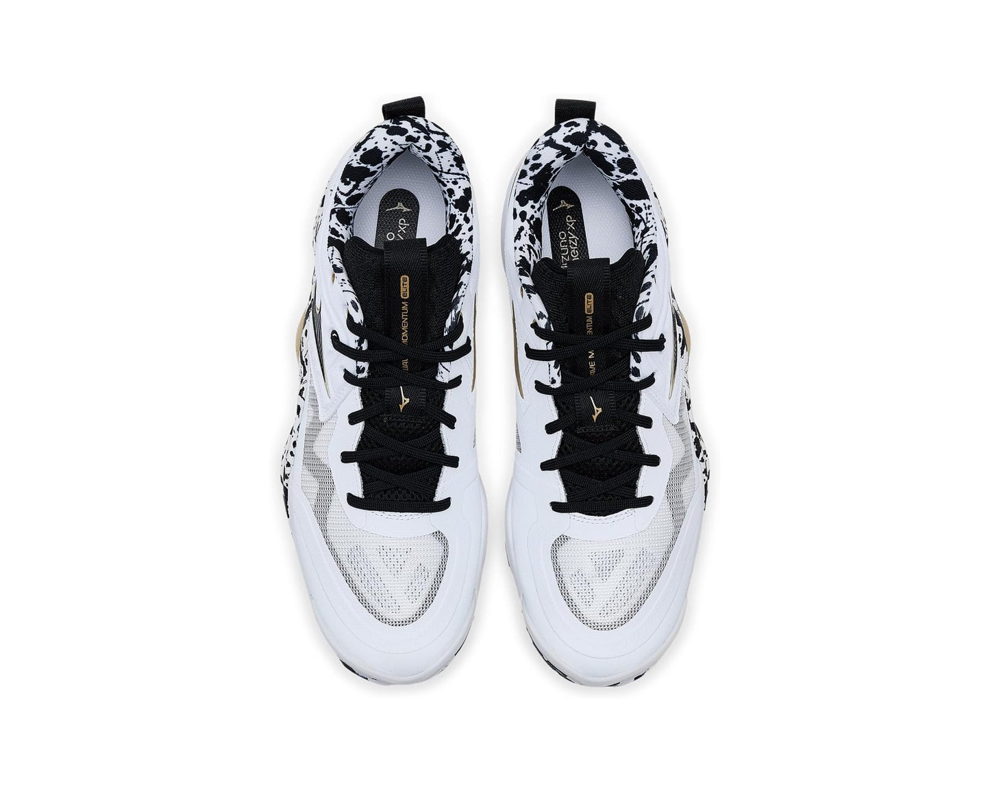Unisex Mizuno Wave Momentum 4 Elite White/Gold
