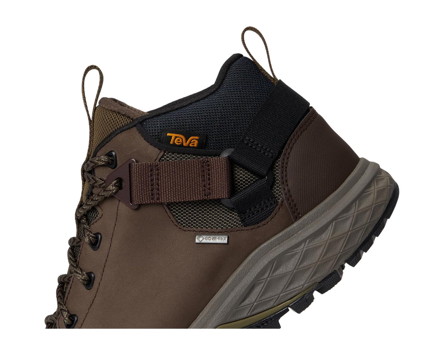Men's Teva GRANDVIEW GTX Chocolate Brown/ Dark Olive