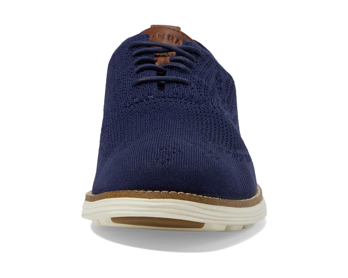 Men's Cole Haan Original Grand Stitchlite Wingtip Oxford Navy/Ivory
