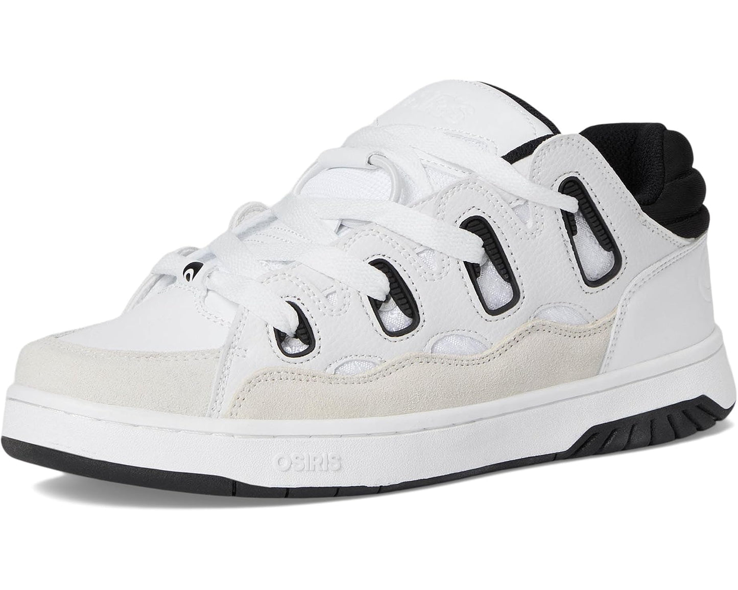 Men's Osiris D3 S White/Black/White