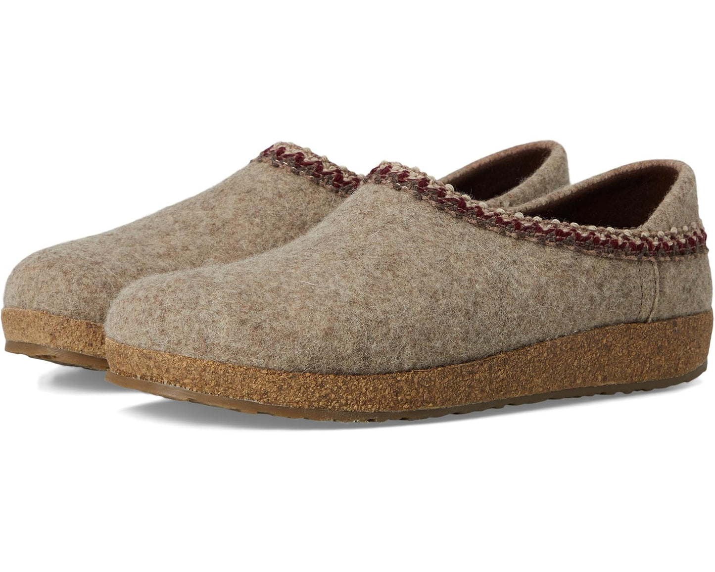 Unisex Haflinger GZH Zigzag Beige