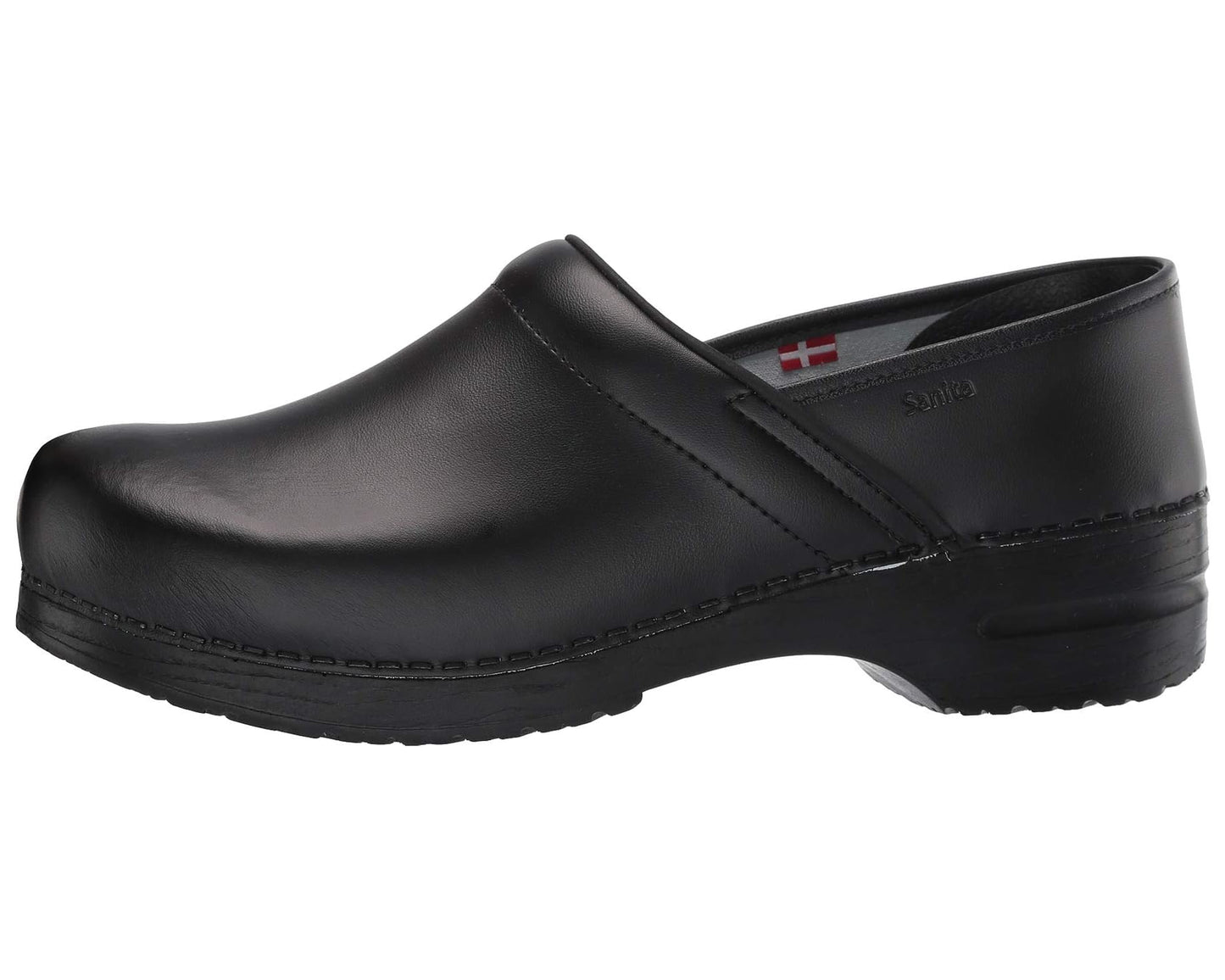 Men's Sanita Professional PU Black 1