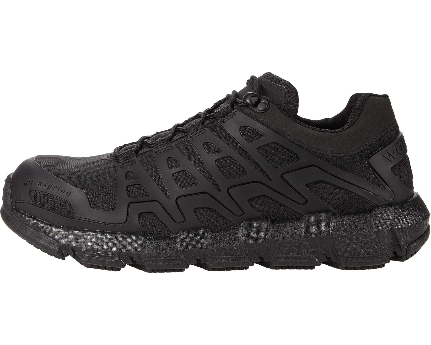 Men's Wolverine Rev Durashocks Ultraspring Oxford CarbonMAX Black