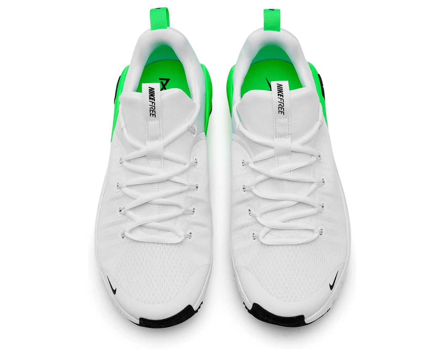 Men's Nike Free Metcon 6 White/Black/Green Strike/Black