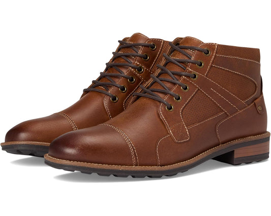 Men's Steve Madden Jotting Dark Tan Leather