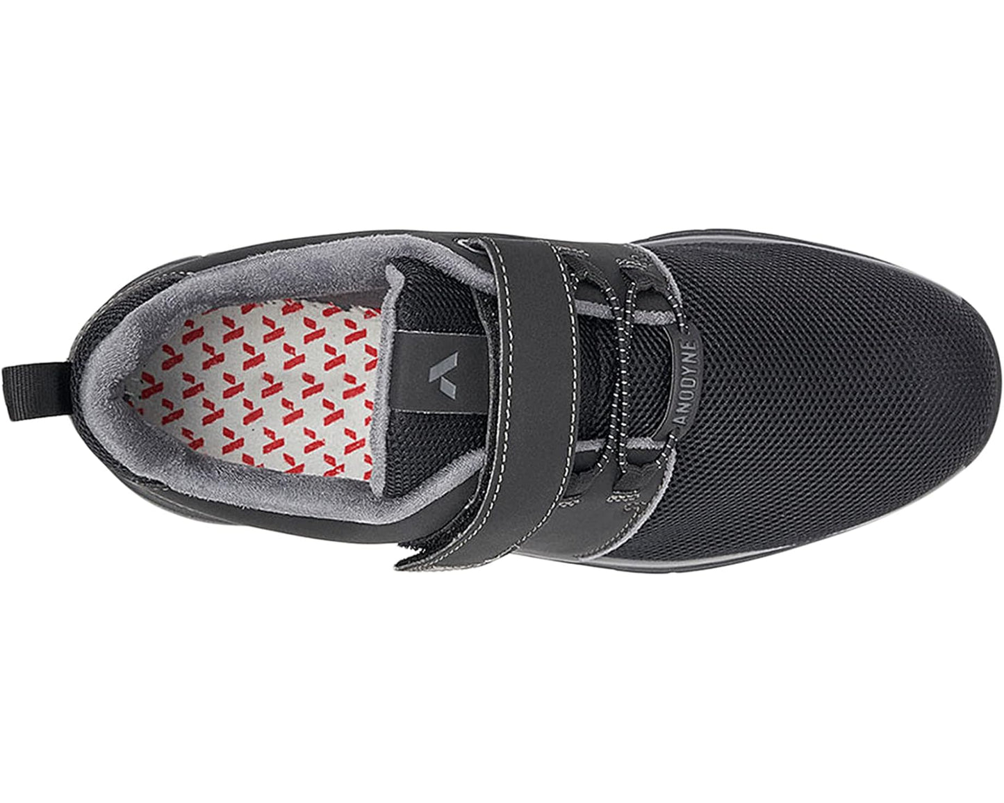 Men's Anodyne No. 46 Sport Jogger Black/Grey