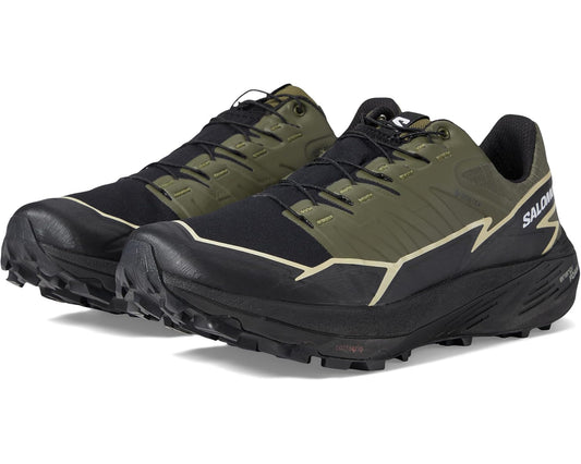 Men's Salomon Thundercross GORE-TEX® Olive Night/Black/Alfalfa