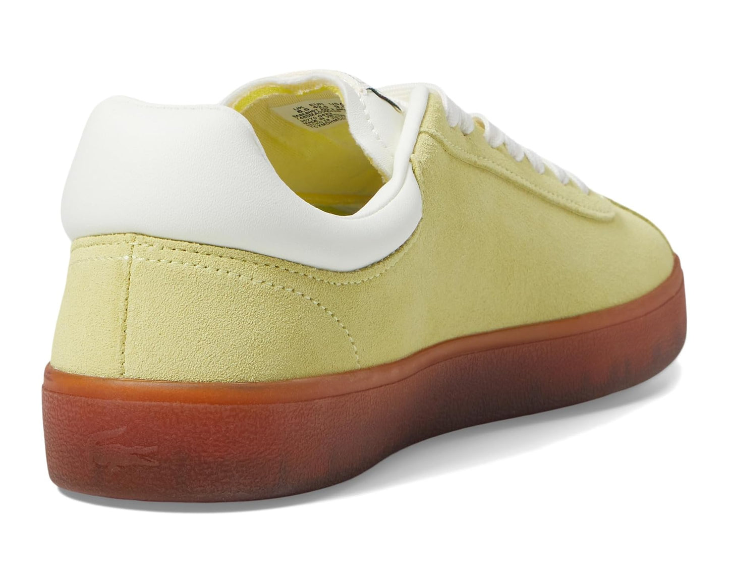 Men's Lacoste Baseshot Sneakers Light Green/Dark Gum