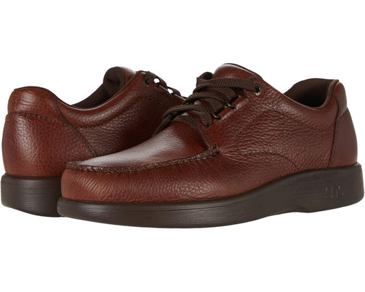 Men's SAS Bout Time Comfort Lace Up Mulch