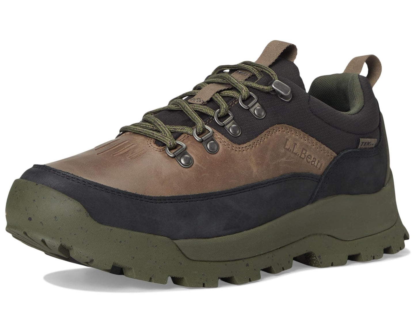 Men's L.L.Bean Urban Storm Boots Low Waterproof Insulated Dark Cement