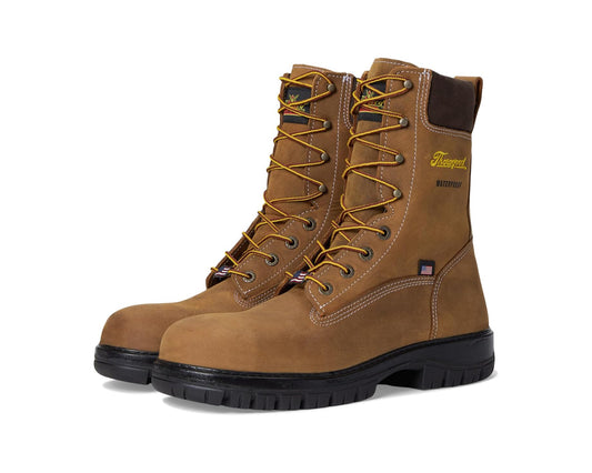 Men's Thorogood Genesis Series American Heritage Somo 8 Waterproof Safety Toe Crazy Horse