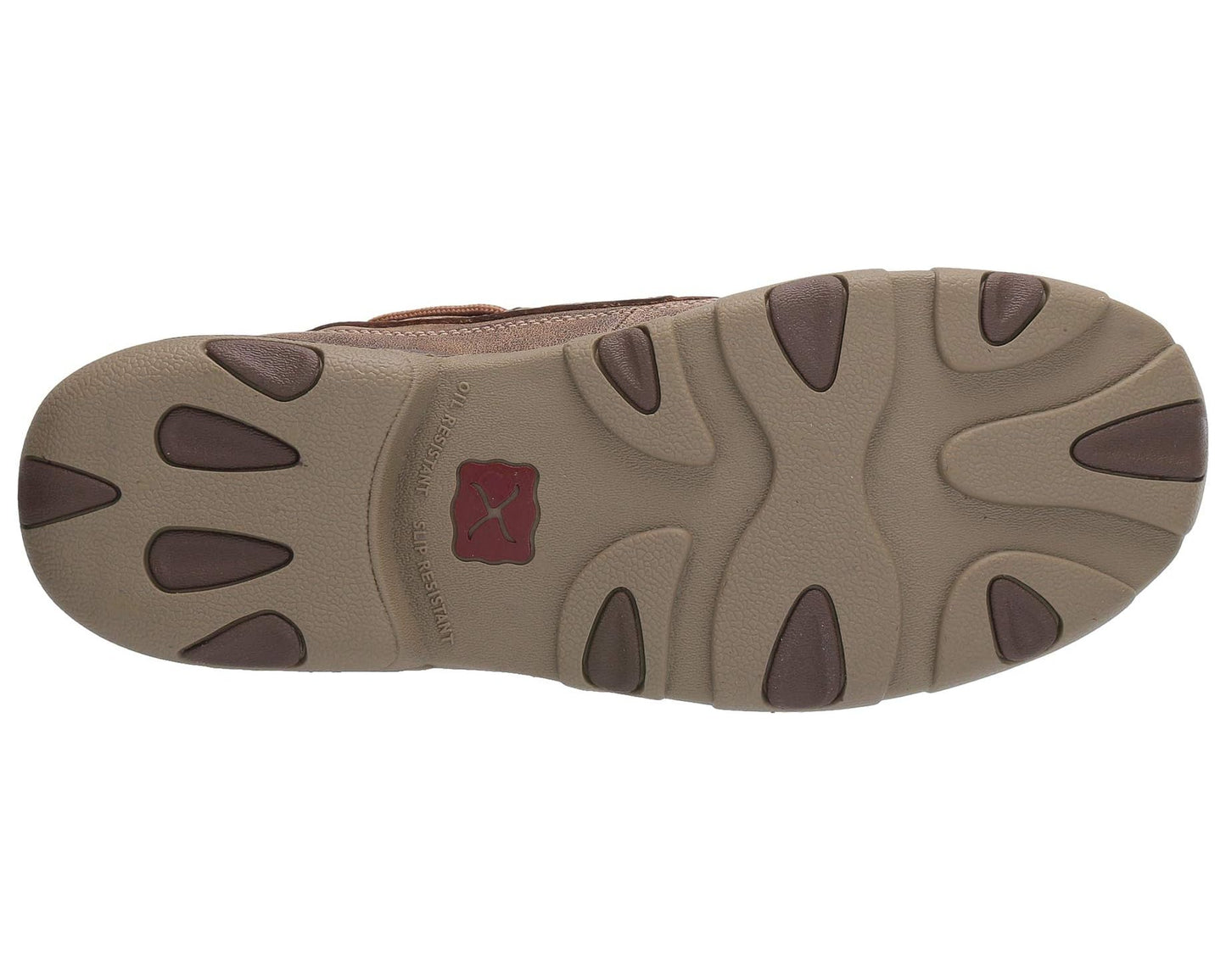 Men's Twisted X Work MDMSC03 Brown