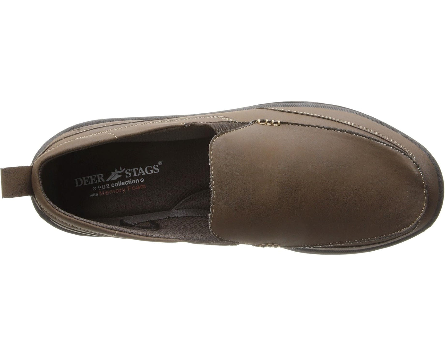 Men's Deer Stags Everest Slip-On Loafer Brown