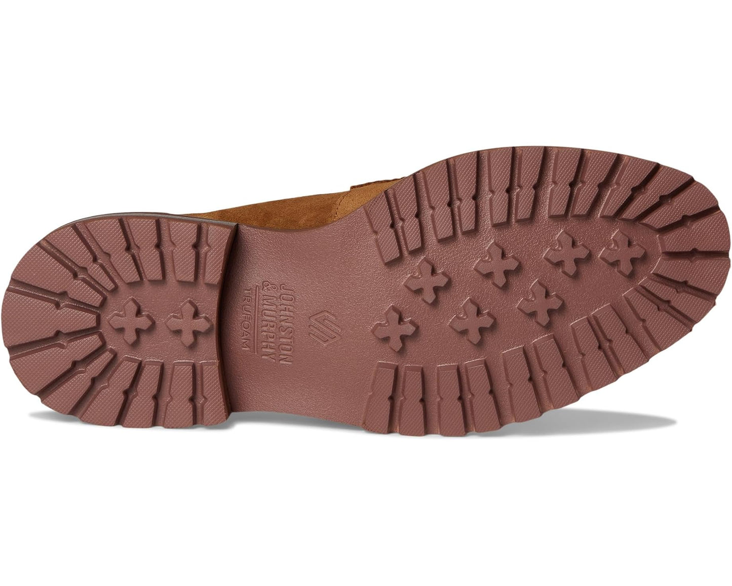 Men's Johnston & Murphy Collier Penny Snuff Suede