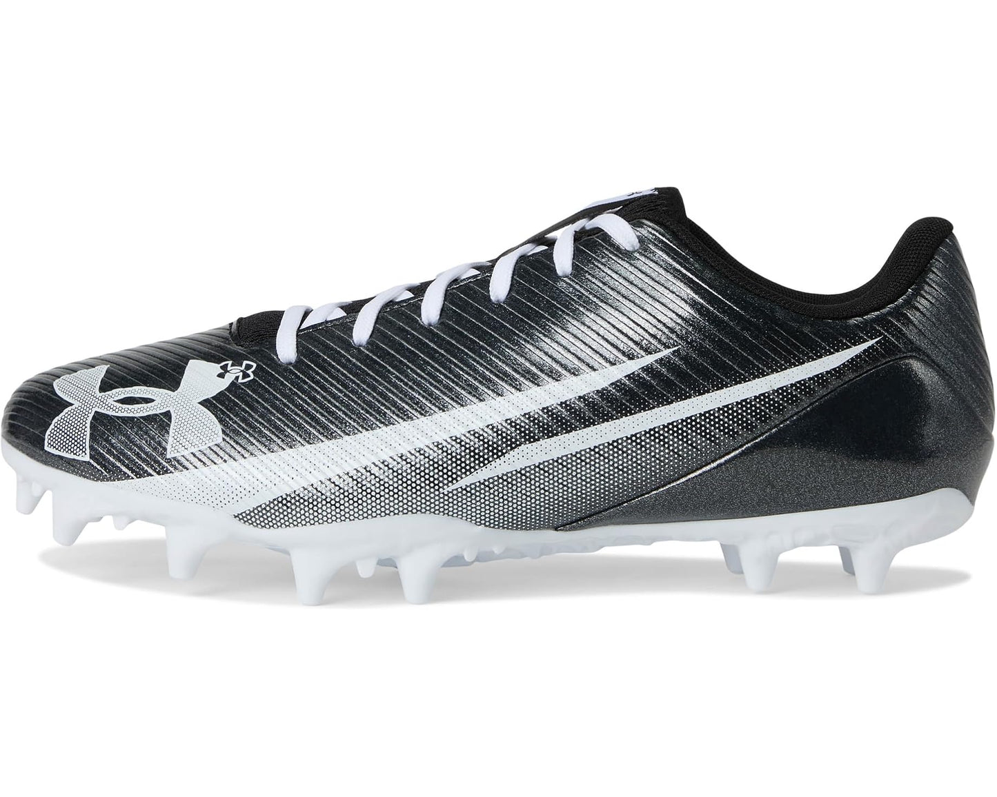 Men's Under Armour Blur Select Football Cleats Black/Anthracite/Anthracite