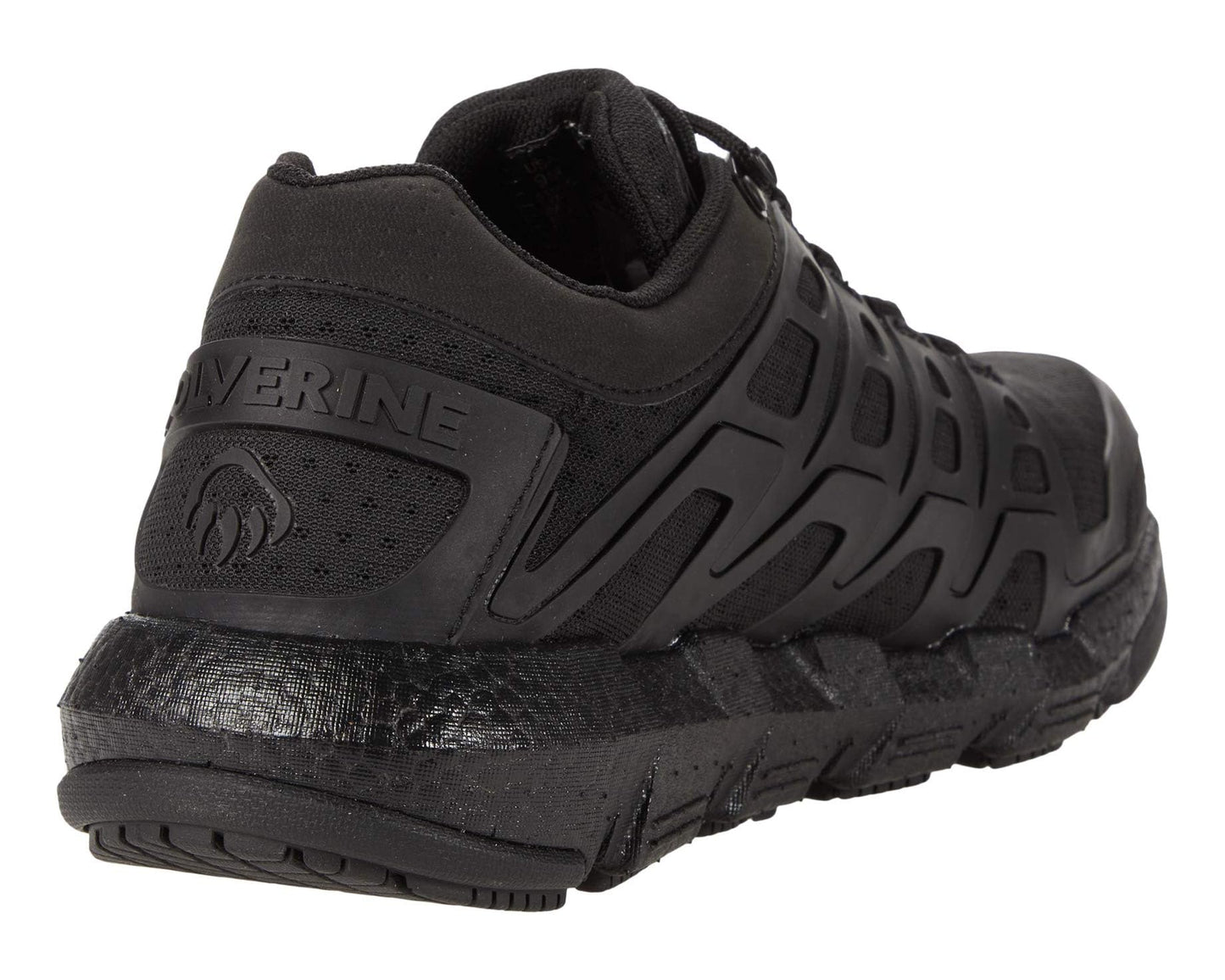 Men's Wolverine Rev Durashocks Ultraspring Oxford CarbonMAX Black