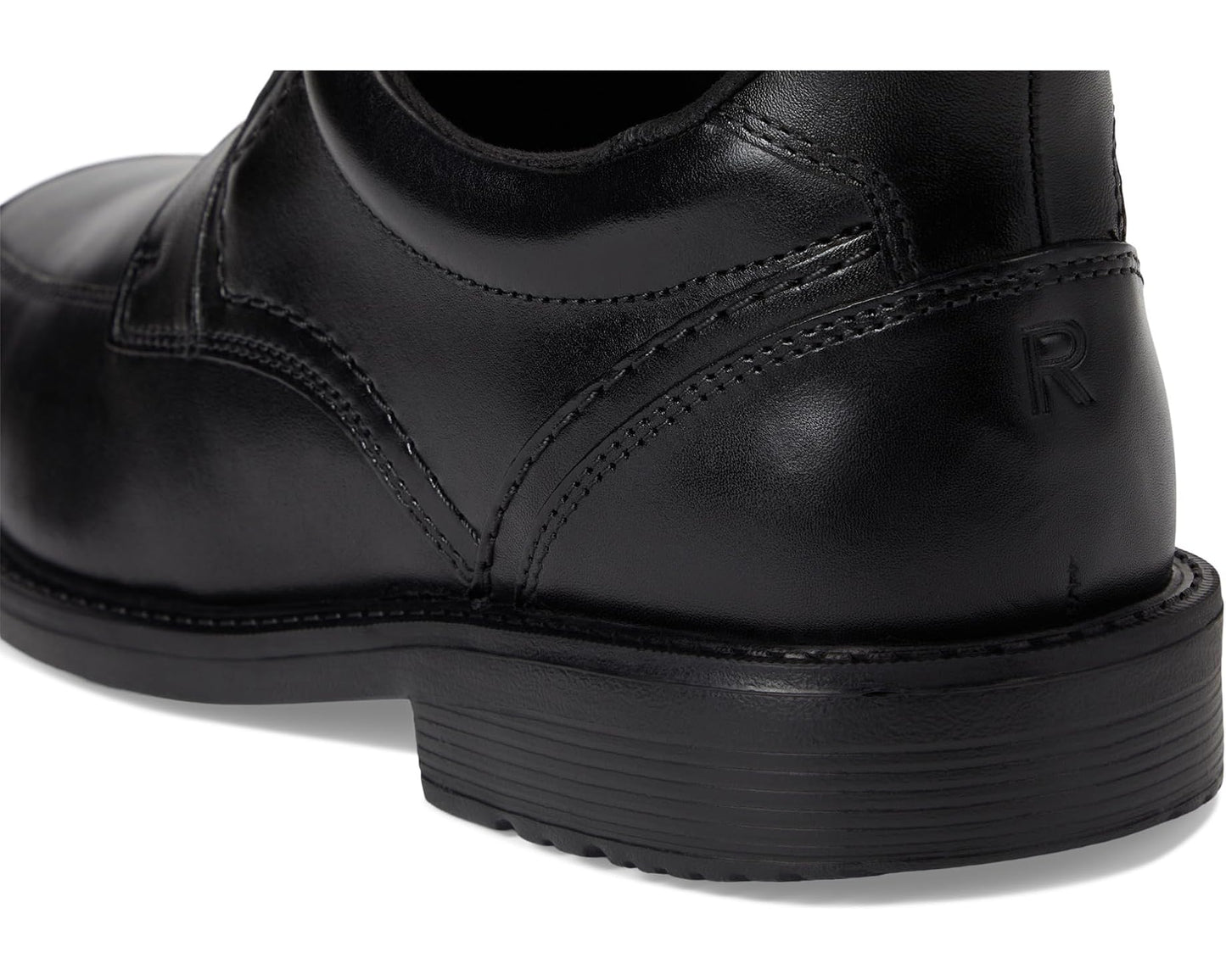 Men's Rockport Seaver Black Leather