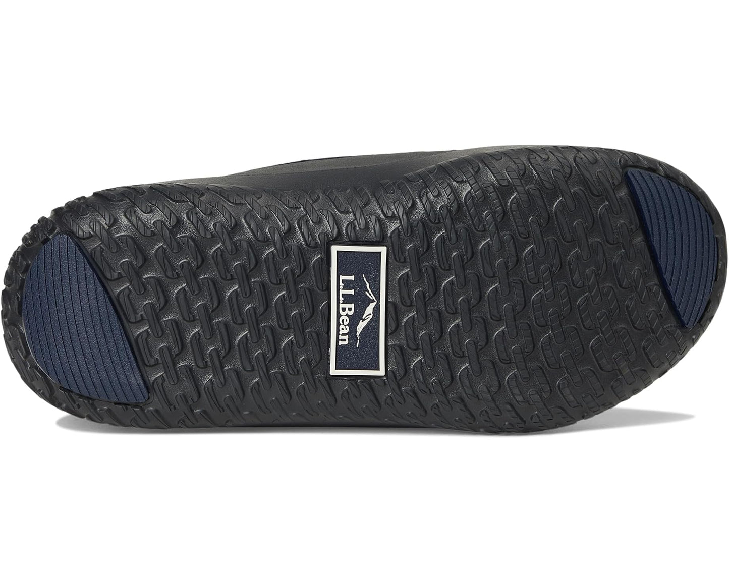 Men's L.L.Bean Wicked Good Max Slippers Carbon Navy/Black