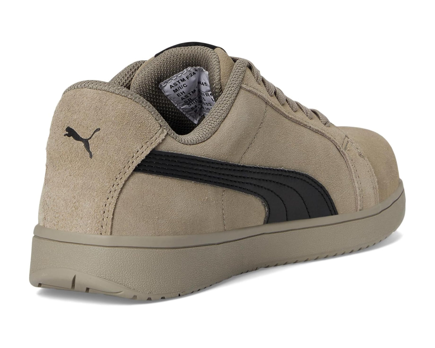 Men's PUMA Safety Iconic Suede Low EH Stone