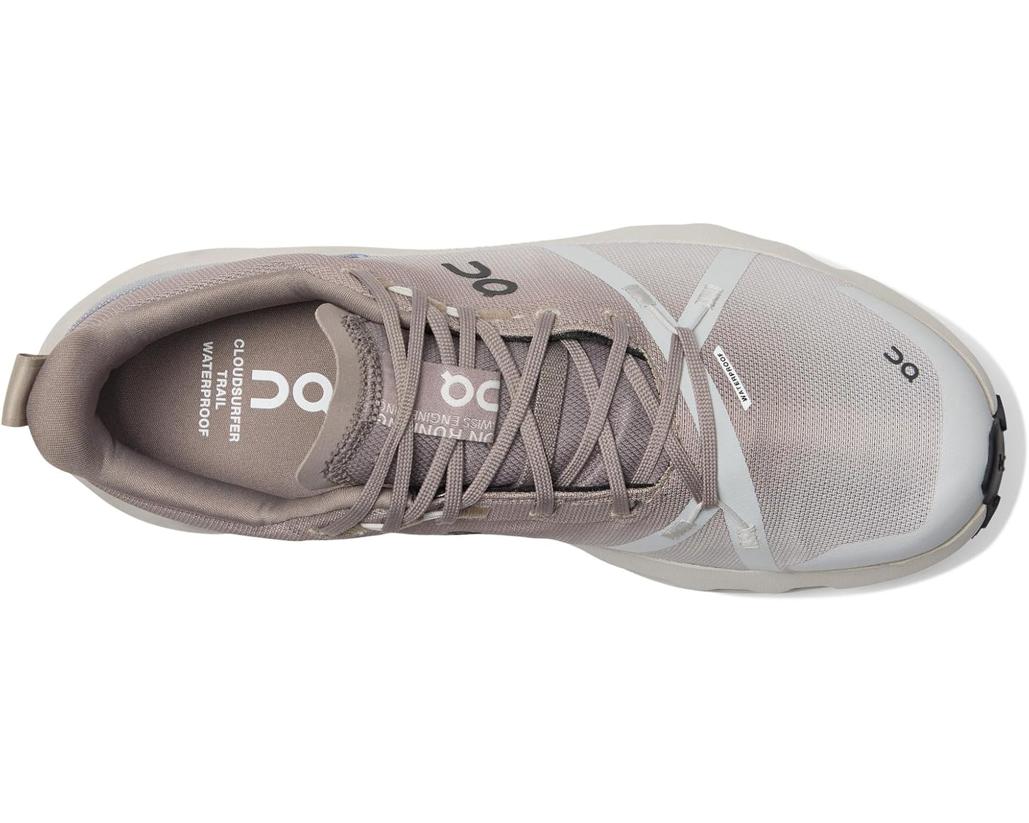 Men's On Cloudsurfer Trail Waterproof Desert/Wolf