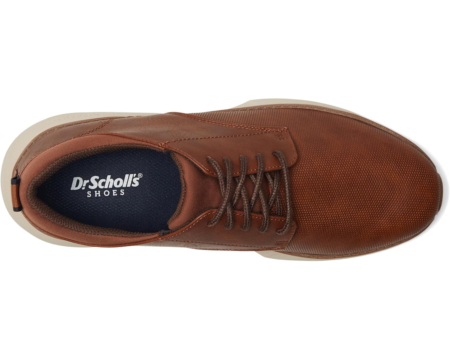 Men's Dr. Scholl's Jake Oxford Brown Smooth