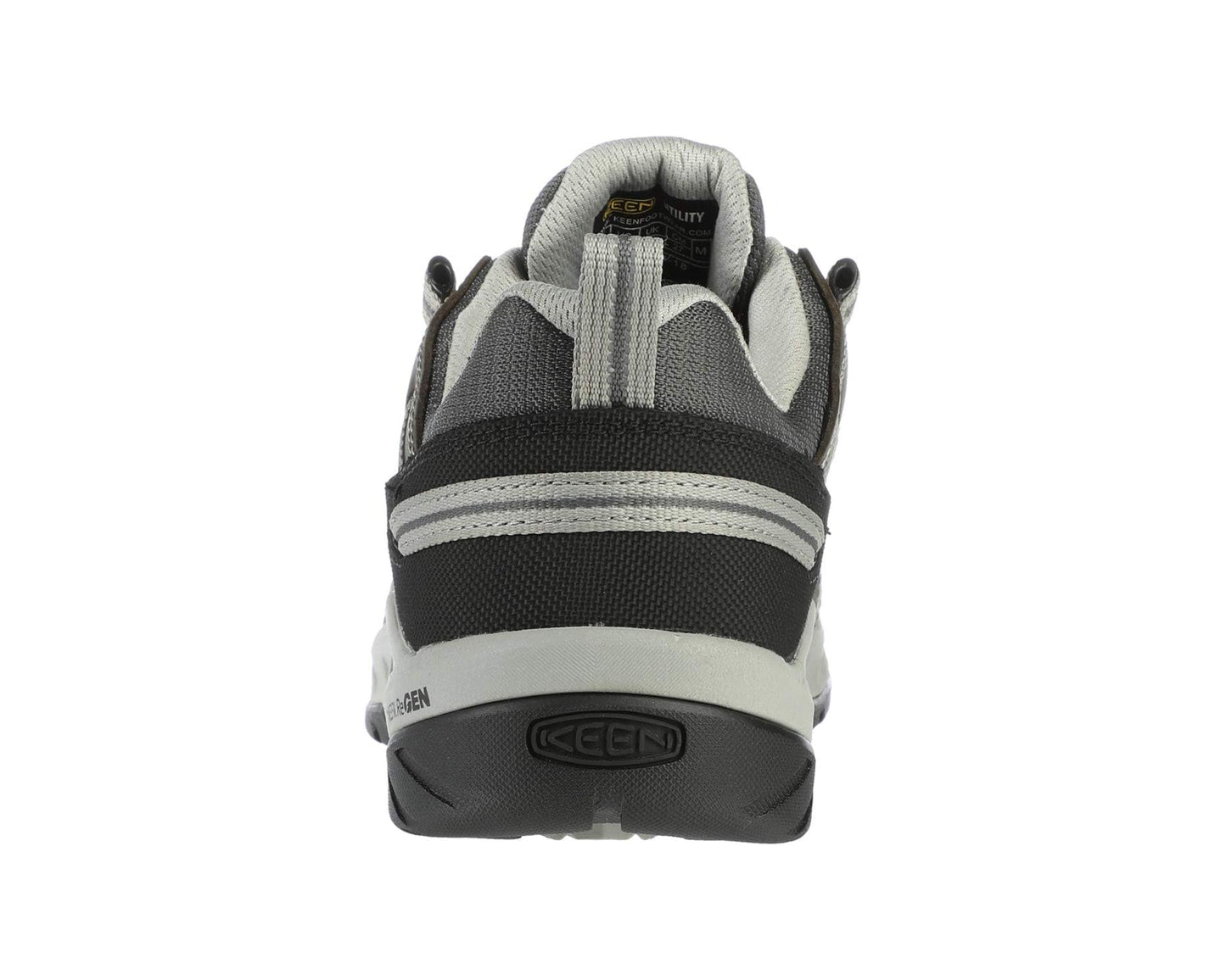 Men's KEEN Utility Flint II (Steel Toe) Gargoyle/Paloma