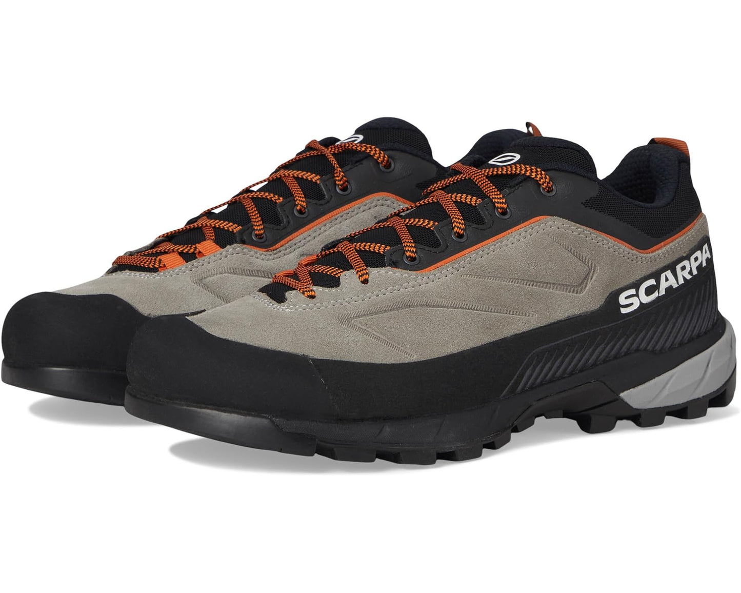 Men's Scarpa Rapid XT Taupe/Rust Orange