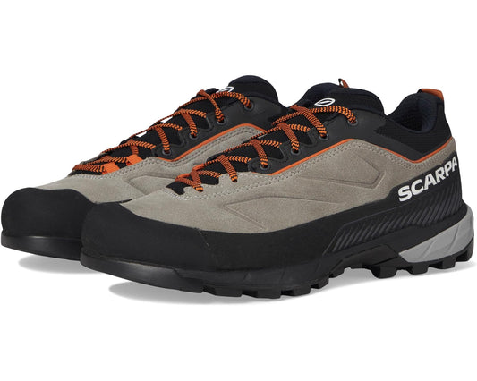 Men's Scarpa Rapid XT Taupe/Rust Orange