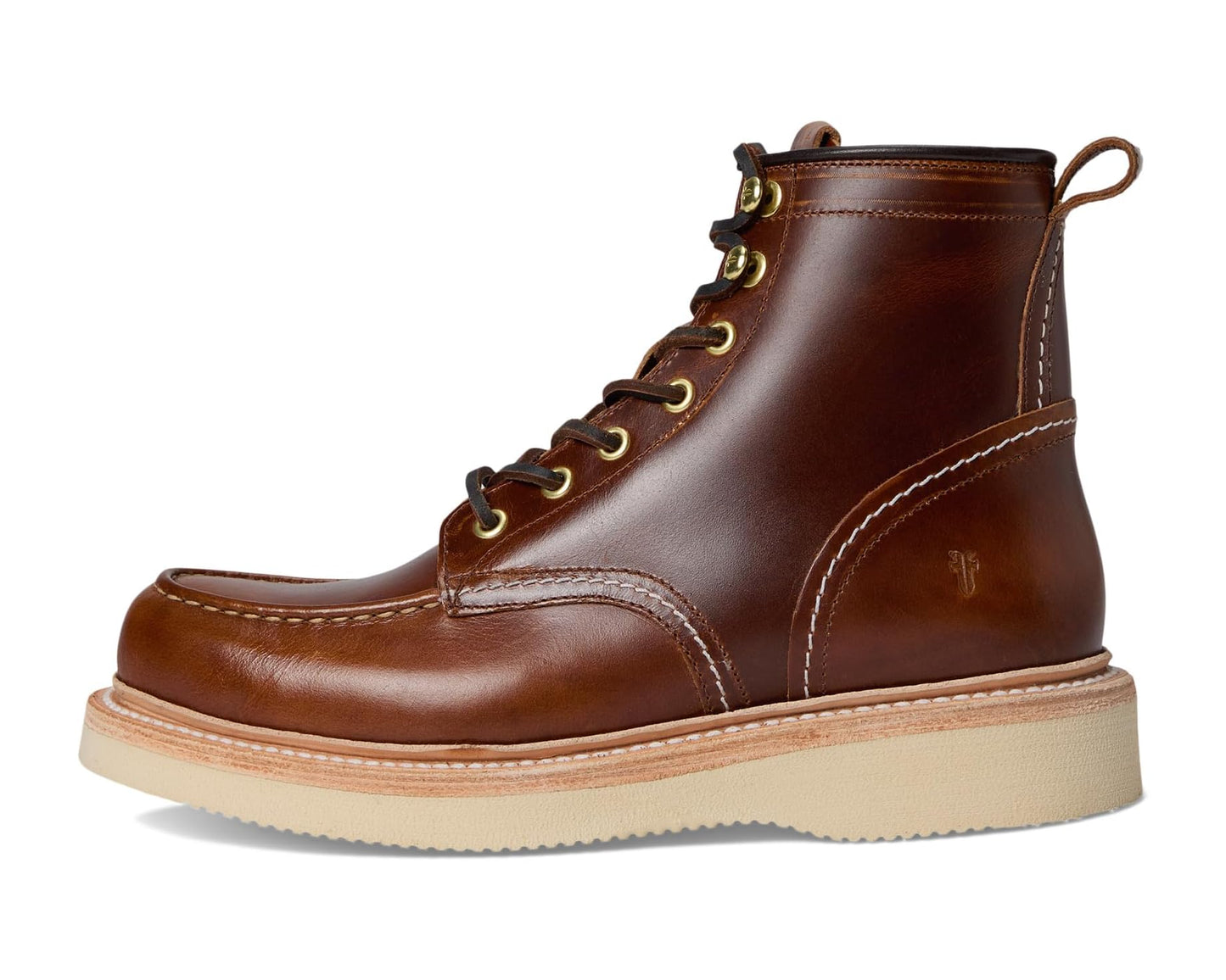 Men's Frye Hudson Workboot Wedge Saddle