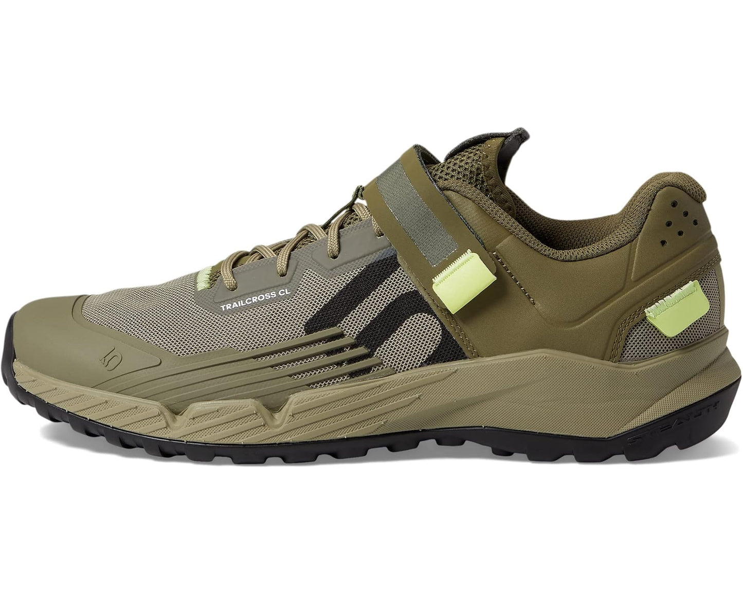 Men's Five Ten Trailcross Clip-In Orbit Green/Carbon/Core Black