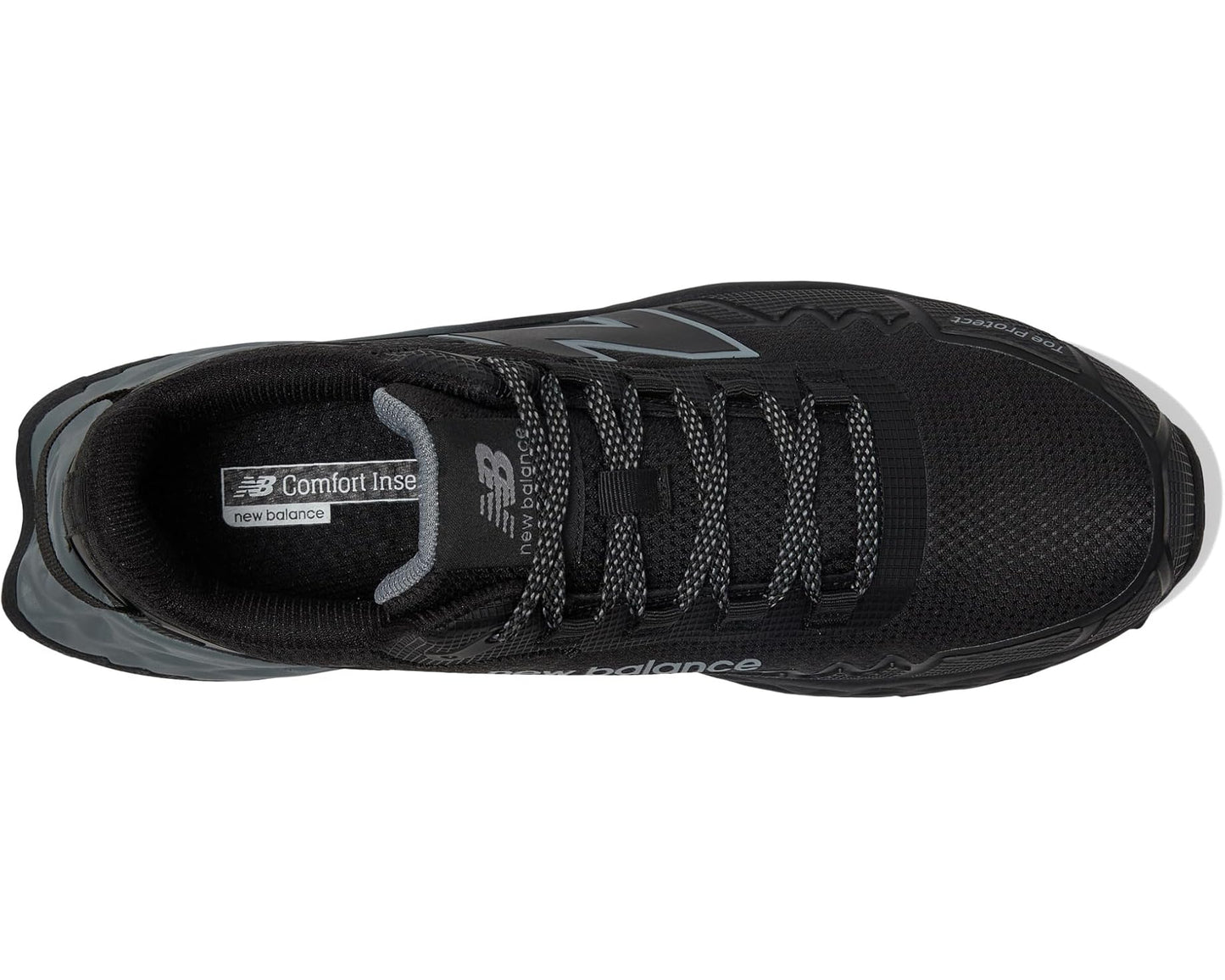 Men's New Balance Work & Safety Cremorne Fresh Foam Low - Composite Toe Black/Grey