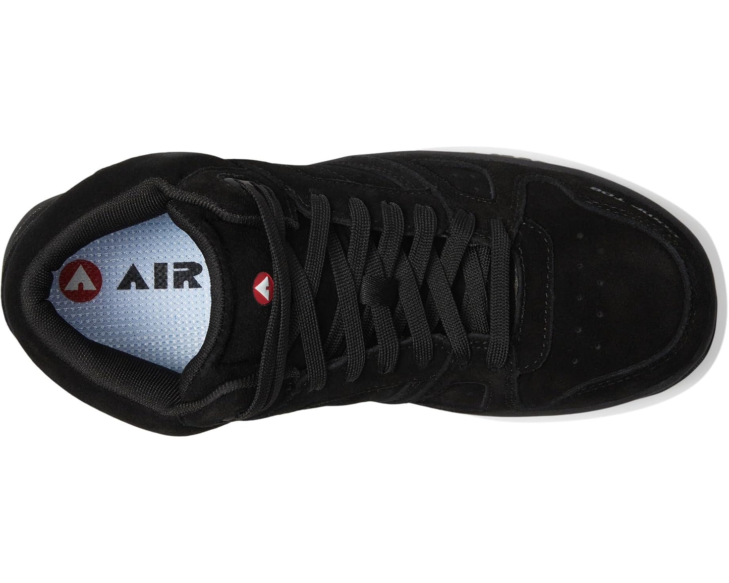 Men's Airwalk Work Mongo Mid Comp Toe EH SR Black