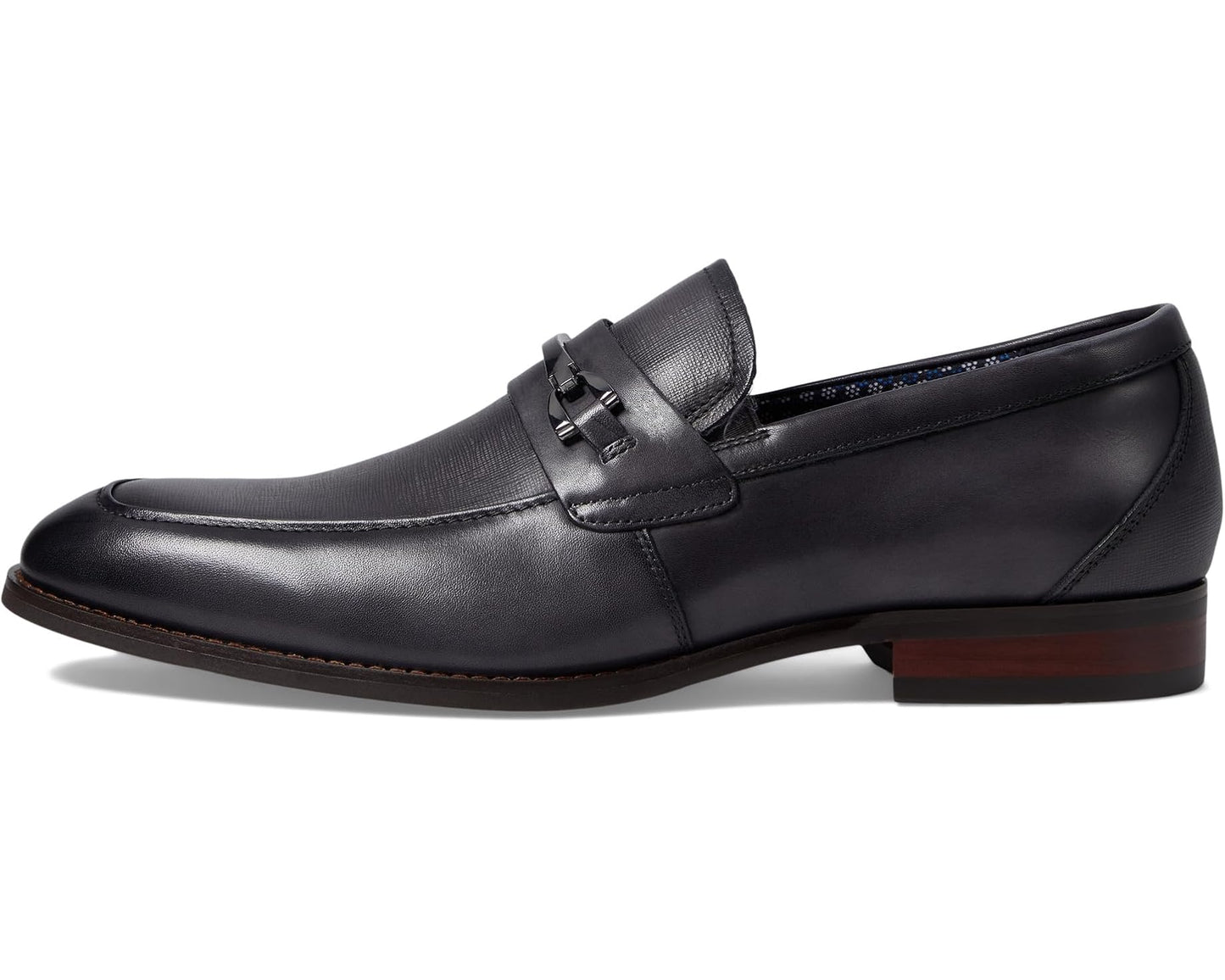 Men's Stacy Adams Kaylor Penny Slip-On Loafer Gray