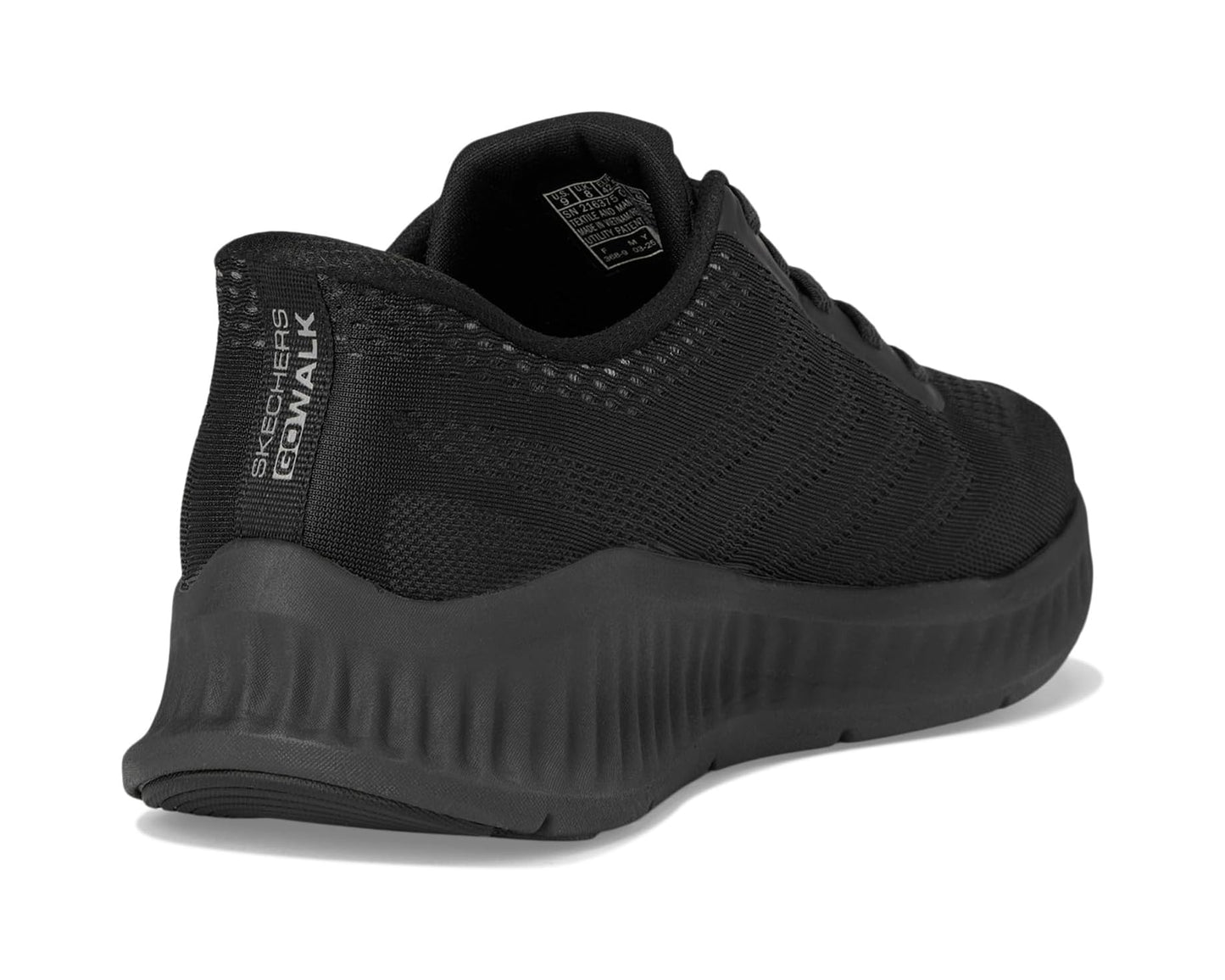Men's SKECHERS Performance Hands Free Slip-ins Go Walk Now - Payton Sneaker Black