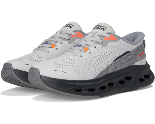 Men's SKECHERS Hands Free Slip-ins Max Cushioning Glide-Step - Advert Sneaker Gray/Black