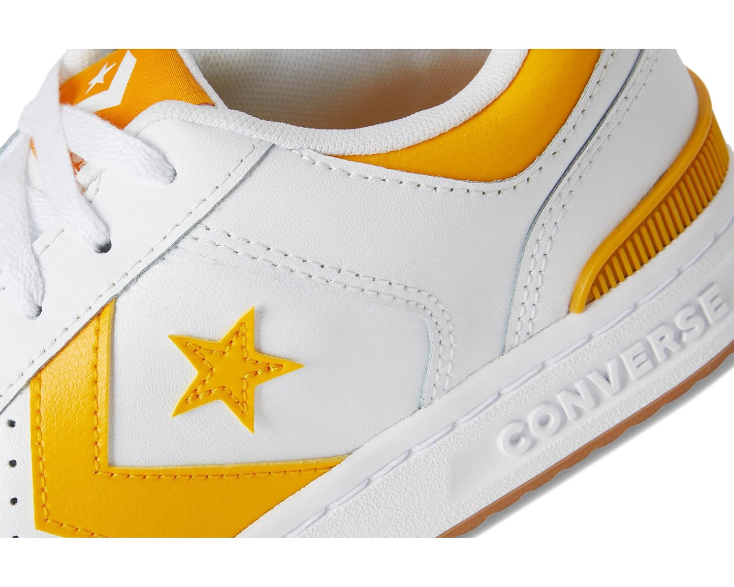 Unisex Converse Converse Lifestyle 1998 White/Yellow/Sunny Angle