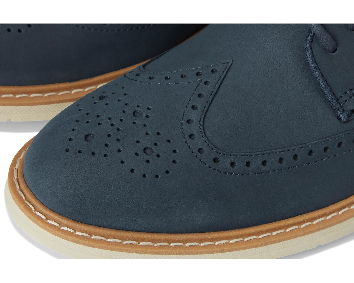 Men's Cole Haan Go-To Wing Oxfords Big Dipper Nubuck/Ivory