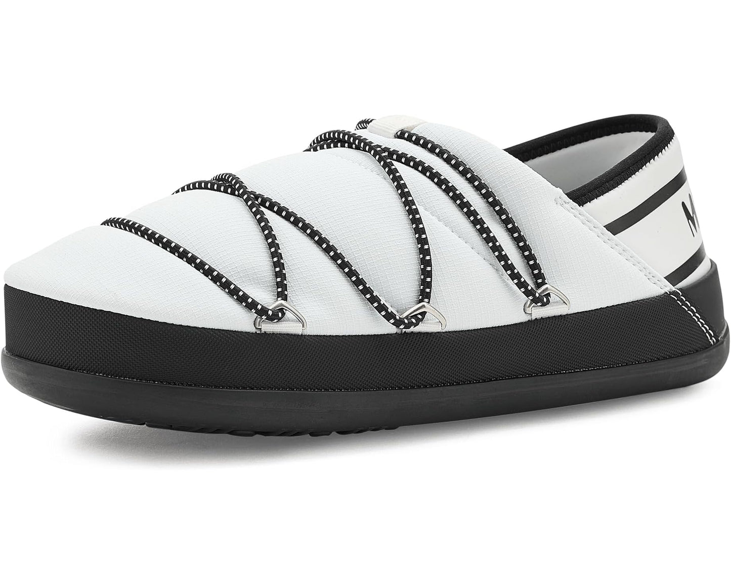 Unisex MOON BOOT Icon Slipper White