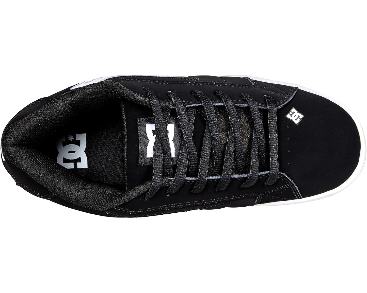 Men's DC Net Black/Black/White