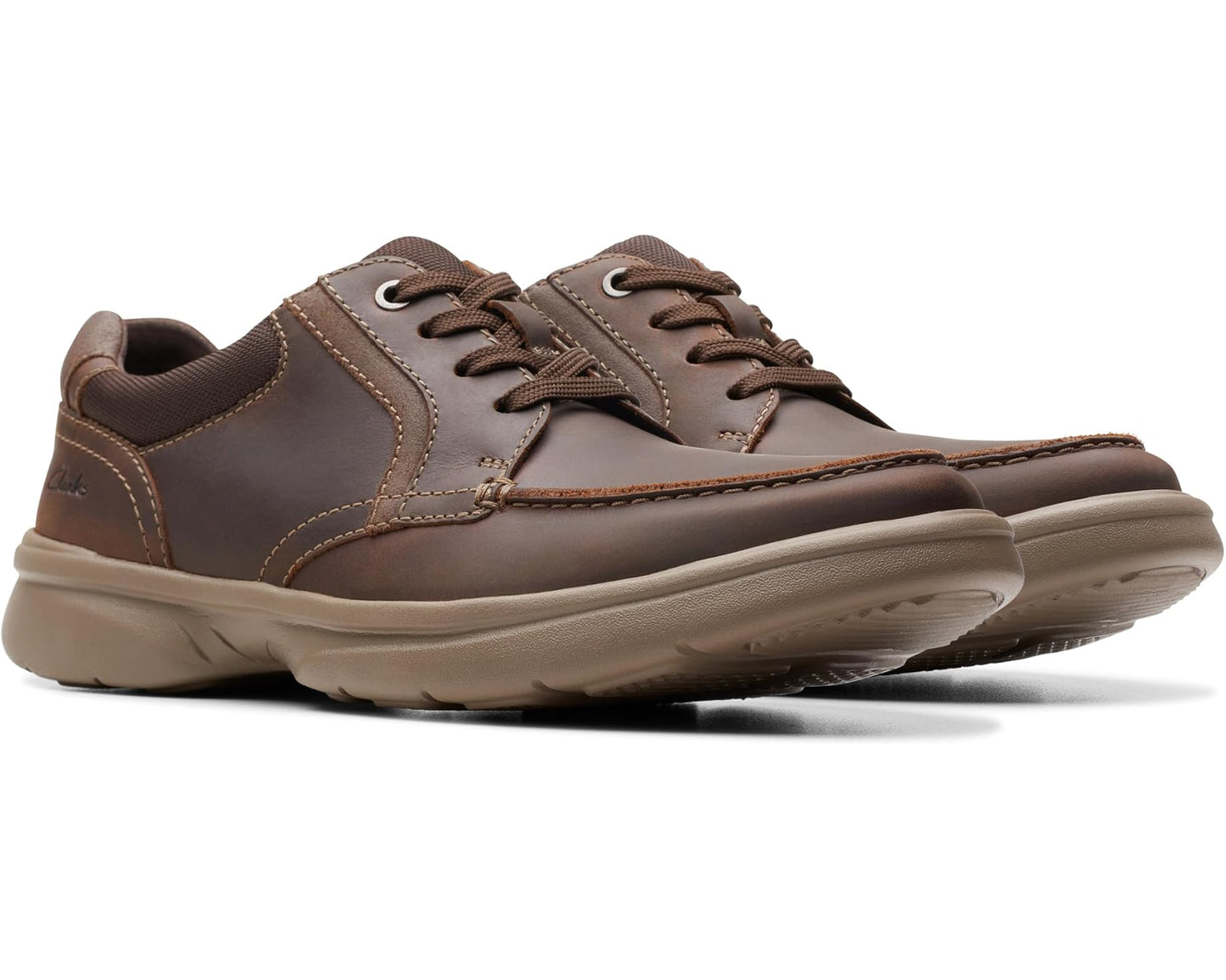 Men's Clarks Bradley Vibe Beeswax Leather
