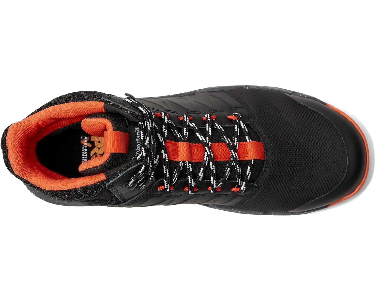 Men's Timberland PRO Morphix 6 Composite Safety Toe Waterproof Black/Orange