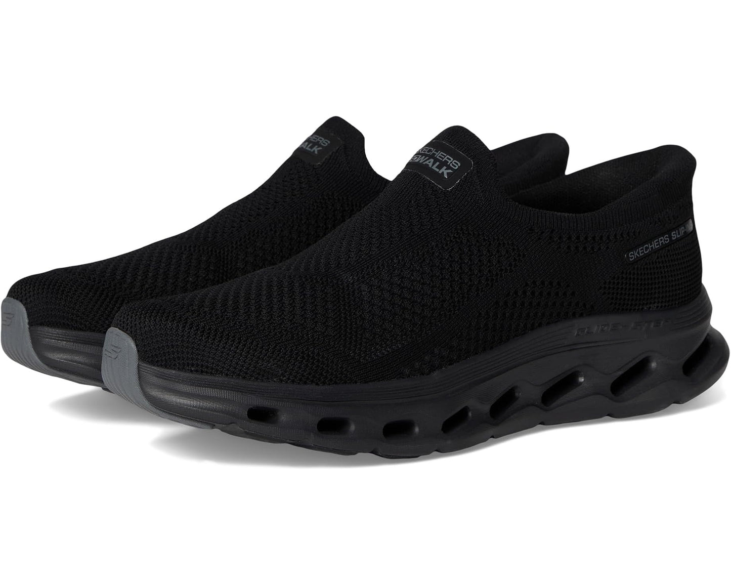 Men's SKECHERS Performance Go Walk Glide-step 2.0 Caleb Hands Free Slip-in Black