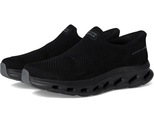Men's SKECHERS Performance Go Walk Glide-step 2.0 Caleb Hands Free Slip-in Black