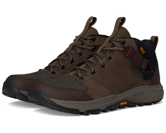 Men's Teva GRANDVIEW GTX Chocolate Brown/ Dark Olive