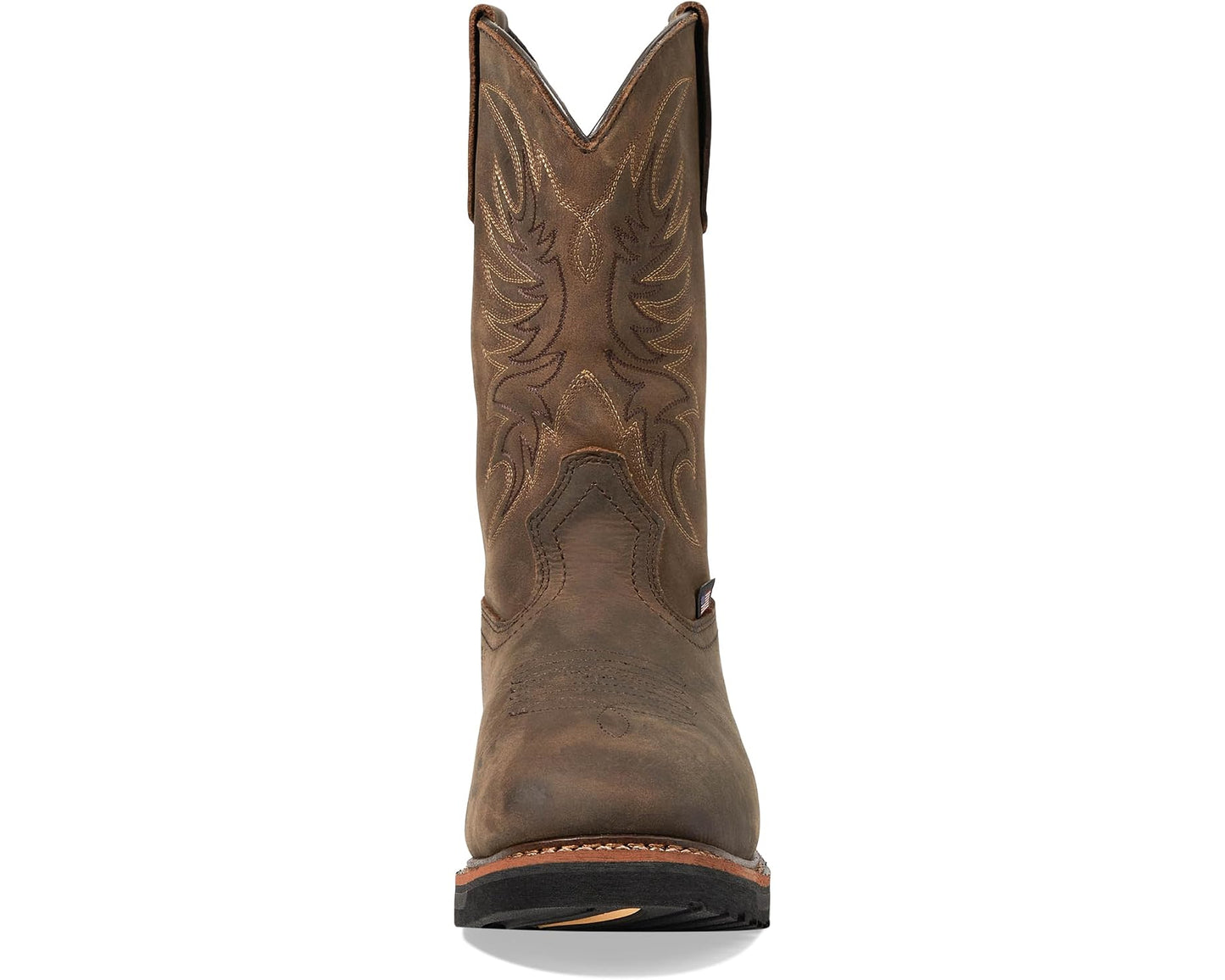 Men's Thorogood American Heritage Willow Square Toe Wellington Soft Toe Crazy Horse