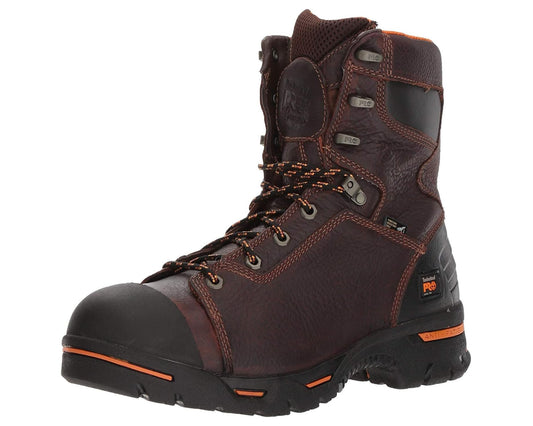 Men's Timberland PRO Endurance PR 8 Steel Toe Briar Brown 1